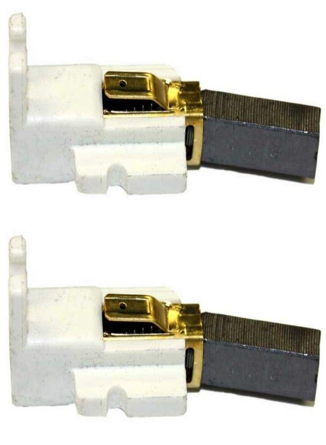 Maresh Products Motor Carbon Brushes Compatible with Kirby Vacuum Cleaners Replacement for Models G3, G4, G5, G6, Ultimate G, Diamond and Sentria (Pack of 2)